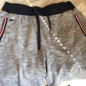 Men’s Lacoste sleepwear shorts. Perfect condition